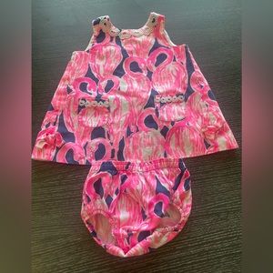Lily Pulitzer baby shift dress